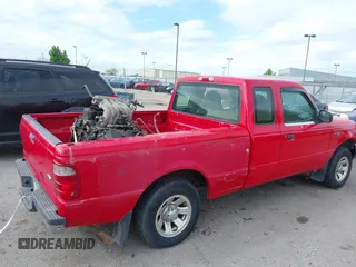 2001 Ford Ranger XL with VIN 1FTYR14UX1PA40512, listed as a IAAI auction lot 42141397 with 222,031 mi miles. Bid and sale history available at carsss.com. Image 4.