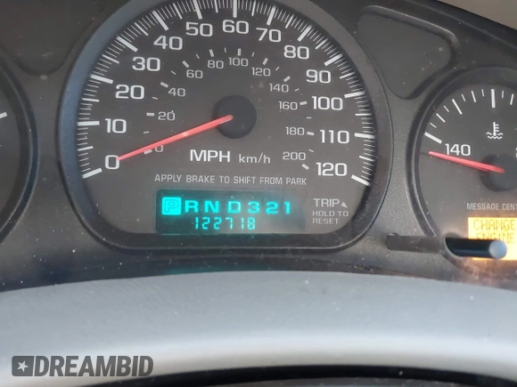 2004 Chevrolet Impala with VIN 2G1WF52E249331536, listed as a IAAI auction lot 41664206 with 122,718 mi miles and . Bid and sale history available at carsss.com. Image 7.