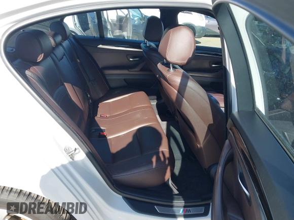 2015 BMW 5 Series 528i xDrive with VIN WBA5A7C50FD627458, listed as a IAAI auction lot 41641143 with 130,157 mi miles and . Bid and sale history available at carsss.com. Image 8.