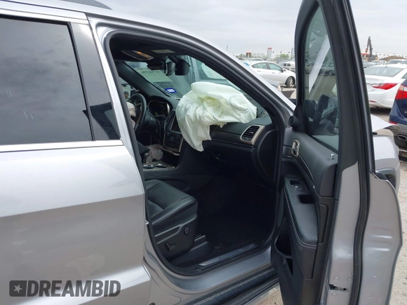 2015 Jeep Grand Cherokee Limited with VIN 1C4RJFBG4FC705392, listed as a IAAI auction lot 41946396 with 1 mi miles. Bid and sale history available at carsss.com. Image 5.