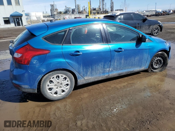 2014 Ford Focus SE with VIN 1FADP3K26EL334879, listed as a Copart auction lot 49609525 with 197,619 mi miles and Salvage Title. Bid and sale history available at carsss.com. Image 3.