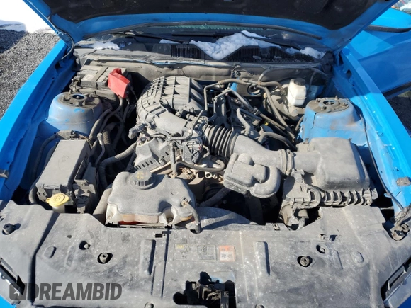 2014 Ford Mustang V6 with VIN 1ZVBP8AM4E5213836, listed as a Copart auction lot 52729605 with 110,438 mi miles and Salvage Title. Bid and sale history available at carsss.com. Image 11.