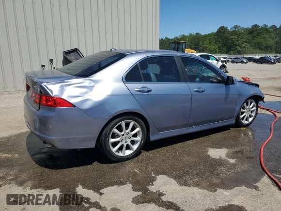 2006 Acura TSX z VIN JH4CL96886C021173, wystawiony jako Copart lot #53071135 z przebiegiem Nie podano mil oraz Szkoda całkowita • Salvage title. Historia ofert i sprzedaży dostępna na DreamBid. Obrazek 3.