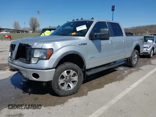 2014 Ford F-150 XL with VIN 1FTFW1ET1EFB34652, listed as a IAAI auction lot 41808295 with 175,025 mi miles. Bid and sale history available at carsss.com. Image 18.