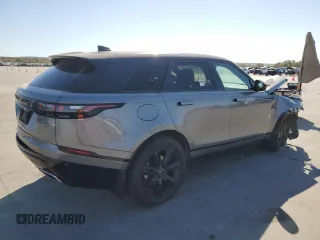 2023 Land Rover Range Rover Velar R-Dynamic S with VIN SALYT2EU8PA360051, listed as a Copart auction lot 76241204 with 9,643 mi miles and Salvage Title. Bid and sale history available at DreamBid. Image 3.