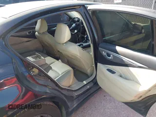 2017 Infiniti Q50 Premium with VIN JN1EV7AP4HM740380, listed as a IAAI auction lot 42593516 with 101,563 mi miles and . Bid and sale history available at DreamBid. Image 8.