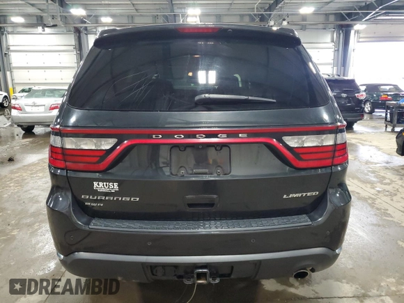 2014 Dodge Durango Limited z VIN 1C4RDJDGXEC524805, wystawiony jako Copart lot #56888865 z przebiegiem 253 506 mil mil oraz Szkoda całkowita • Salvage title. Historia ofert i sprzedaży dostępna na DreamBid. Obrazek 6.