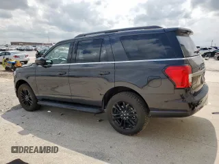 2024 Ford Expedition XLT with VIN 1FMJU1H81REA84415, listed as a Copart auction lot 55131825 with 3,389 mi miles and Salvage title. Bid and sale history available at DreamBid. Image 2.
