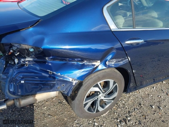 2016 Honda Accord Sedan LX with VIN 1HGCR2F33GA237023, listed as a IAAI auction lot 41808215 with NaN miles. Bid and sale history available at carsss.com. Image 18.