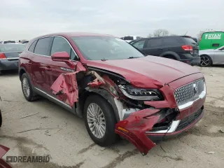 2019 Lincoln Nautilus Standard with VIN 2LMPJ8J94KBL57495, listed as a Copart auction lot 43239535 with 51,152 mi miles and Salvage Title. Bid and sale history available at carsss.com. Image 4.