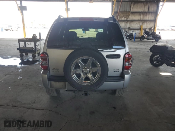 2004 Jeep Liberty Limited with VIN 1J4GL58K84W106508, listed as a Copart auction lot 53730895 with 179,643 mi miles and Salvage title. Bid and sale history available at DreamBid. Image 6.