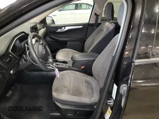 2020 Ford Escape SE with VIN 1FMCU9G6XLUC71818, listed as a Copart auction lot 62925835 with 91,809 mi miles and Salvage title. Bid and sale history available at DreamBid. Image 7.