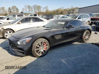 2018 Mercedes-Benz AMG GT S с VIN WDDYJ7JA4JA019572, выставлен на аукционе Copart как лот 50688465 с пробегом 36 919 миль миль и Чистый • Clean title. История ставок и продаж доступна на DreamBid. Изображение 1.