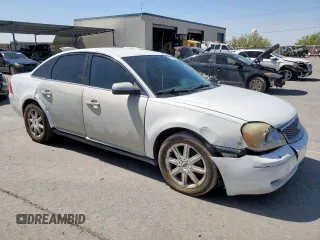 2005 Ford Five Hundred Limited с VIN 1FAHP281X5G134638, выставлен на аукционе Copart как лот 58256315 с пробегом Не указан миль и Чистый • Clean title. История ставок и продаж доступна на DreamBid. Изображение 4.