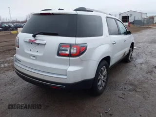 2016 GMC Acadia SLT with VIN 1GKKRRKD9GJ256682, listed as a IAAI auction lot 41468566 with 103,679 mi miles. Bid and sale history available at carsss.com. Image 4.