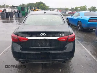 2020 Infiniti Q50 Luxe with VIN JN1EV7AP3LM207722, listed as a IAAI auction lot 42365046 with 94,738 mi miles and . Bid and sale history available at DreamBid. Image 16.