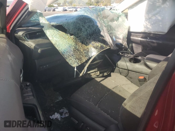 2021 Toyota Venza LE with VIN JTEAAAAH5MJ036001, listed as a Copart auction lot 52758505 with Not Provided miles and Salvage Title. Bid and sale history available at DreamBid. Image 8.