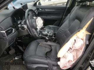 2020 Mazda CX-5 Grand Touring with VIN JM3KFADMXL0835481, listed as a Copart auction lot 44276955 with 36,862 mi miles and Salvage Title. Bid and sale history available at DreamBid. Image 7.