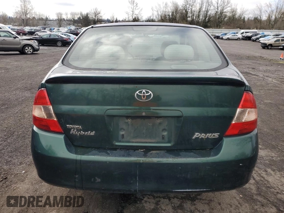 2003 Toyota Prius with VIN JT2BK12U730073906, listed as a Copart auction lot 49358745 with 273,731 mi miles and Salvage Title. Bid and sale history available at carsss.com. Image 6.