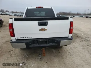 2007 Chevrolet Silverado 1500 LT w/1LT with VIN 3GCEK13377G504062, listed as a Copart auction lot 43731815 with 0 mi miles and Salvage Title. Bid and sale history available at carsss.com. Image 6.