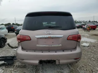 2015 Infiniti QX80 с VIN JN8AZ2NE4F9080504, выставлен на аукционе Copart как лот 59119665 с пробегом 99 462 миль миль и Чистый • Clean title. История ставок и продаж доступна на DreamBid. Изображение 6.