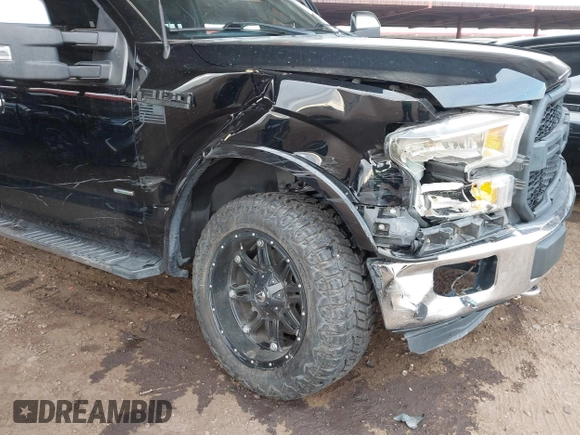 2016 Ford F-150 XLT with VIN 1FTFW1EG2GKD23694, listed as a IAAI auction lot 41573365 with 112,934 mi miles. Bid and sale history available at carsss.com. Image 6.