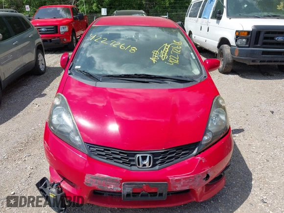 2012 Honda Fit Sport with VIN JHMGE8H54CC030747, listed as a IAAI auction lot 42272618 with 115,347 mi miles and . Bid and sale history available at DreamBid. Image 13.