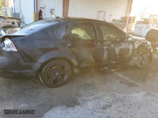 2009 Pontiac G8 with VIN 6G2ER57799L215116, listed as a Copart auction lot 76583864 with 169,602 mi miles and Salvage Title. Bid and sale history available at carsss.com. Image 3.