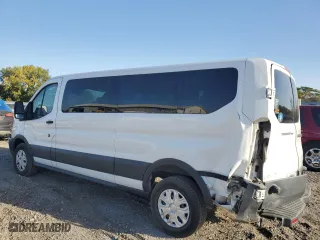 2016 Ford Transit Wagon XL with VIN 1FBZX2ZM2GKB33446, listed as a Copart auction lot 74267814 with 154,197 mi miles and Salvage Title. Bid and sale history available at carsss.com. Image 2.
