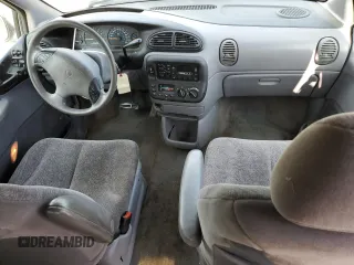 1999 Plymouth Voyager Grand SE z VIN 1P4GP44G7XB592371, wystawiony jako Copart lot #65111334 z przebiegiem 119 548 mil mil oraz Szkoda całkowita • Salvage title. Historia ofert i sprzedaży dostępna na DreamBid. Obrazek 8.