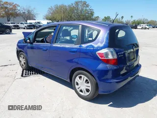2009 Honda Fit with VIN JHMGE88249S056575, listed as a IAAI auction lot 41702555 with 116,658 mi miles. Bid and sale history available at carsss.com. Image 3.
