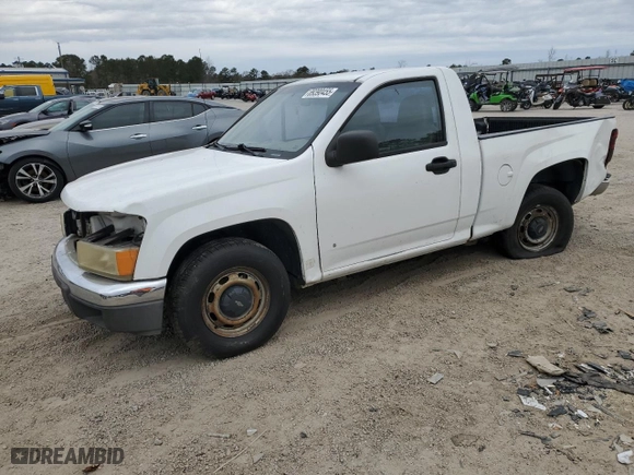 2006 Chevrolet Colorado LS with VIN 1GCCS148368178766, listed as a Copart auction lot 89390455 with 225,666 mi miles and Salvage Title. Bid and sale history available at carsss.com. Image 1.