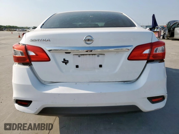 2018 Nissan Sentra SV with VIN 3N1AB7AP6JY346079, listed as a Copart auction lot 53516165 with 140,345 mi miles and Clean Title. Bid and sale history available at carsss.com. Image 6.