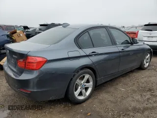 2014 BMW 3 Series 320i xDrive with VIN WBA3C3C5XEP661558, listed as a Copart auction lot 43089585 with 80,662 mi miles and Salvage Title. Bid and sale history available at carsss.com. Image 3.