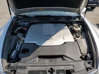 2008 Lexus LS 460 with VIN JTHBL46FX85082710, listed as a Copart auction lot 64857025 with 124,531 mi miles and Salvage title. Bid and sale history available at DreamBid. Image 11.