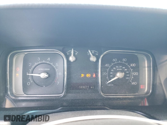 2009 Lincoln MKX with VIN 2LMDU88C19BJ07119, listed as a Copart auction lot 51931955 with 189,277 mi miles and Salvage Title. Bid and sale history available at DreamBid. Image 9.