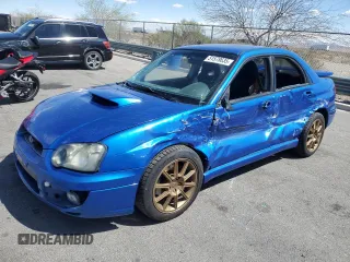 2005 Subaru Impreza WRX с VIN JF1GD29685H507636, выставлен на аукционе Copart как лот 51578635 с пробегом 106 194 миль миль и Списание • Salvage title. История ставок и продаж доступна на DreamBid. Изображение 1.