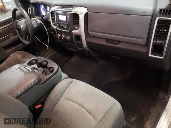 2013 Ram 1500 SLT with VIN 3C6JR6EPXDG502672, listed as a Copart auction lot 70825504 with 142,054 mi miles and Salvage title. Bid and sale history available at DreamBid. Image 8.