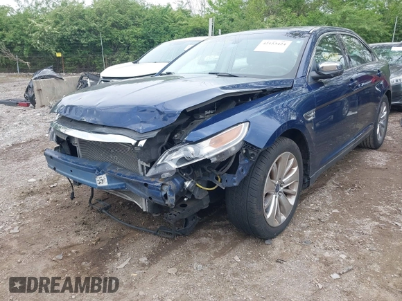 2012 Ford Taurus Limited with VIN 1FAHP2FW5CG110789, listed as a IAAI auction lot 42153424 with 110,000 mi miles and . Bid and sale history available at DreamBid. Image 6.