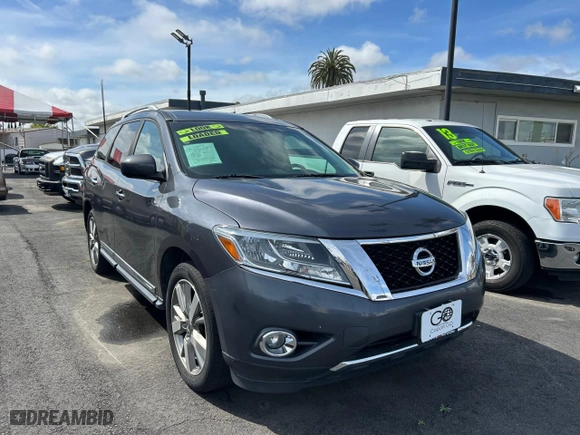 2013 Nissan Pathfinder S with VIN 5N1AR2MN3DC656284, listed as a Copart auction lot 51540725 with 133,563 mi miles and Clean Title. Bid and sale history available at carsss.com. Image 1.