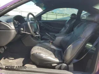 1997 Ford Mustang Cobra with VIN 1FALP47V0VF117976, listed as a Copart auction lot 72975454 with 165,076 mi miles and Salvage Title. Bid and sale history available at carsss.com. Image 7.