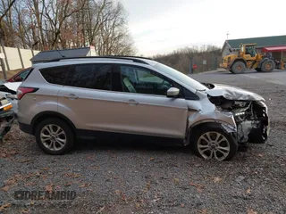 2018 Ford Escape SEL with VIN 1FMCU9HD6JUA58844, listed as a IAAI auction lot 40863795 with 74,907 mi miles. Bid and sale history available at carsss.com. Image 14.