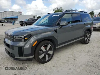 2024 Hyundai Santa Fe Hybrid Limited with VIN 5NMP3DG13RH006495, listed as a Copart auction lot 77326324 with 7,571 mi miles and Salvage Title. Bid and sale history available at carsss.com. Image 1.