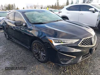 2022 Acura ILX w/Premium/A-Spec Package with VIN 19UDE2F83NA000430, listed as a IAAI auction lot 41278132 with 71,161 mi miles. Bid and sale history available at carsss.com. Image 1.