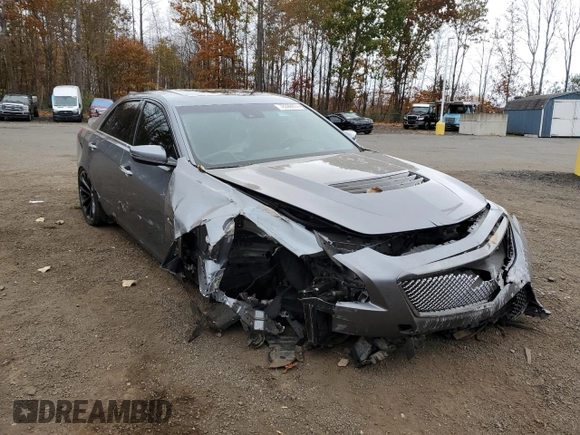 2019 Cadillac CTS-V z VIN 1G6A15S67K0115393, wystawiony jako Copart lot #78399974 z przebiegiem 30 879 mil mil oraz Szkoda całkowita • Salvage title. Historia ofert i sprzedaży dostępna na DreamBid. Obrazek 4.