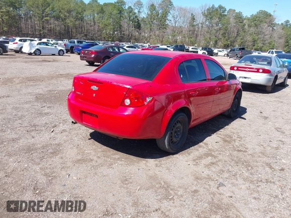 2010 Chevrolet Cobalt 2LT with VIN 1G1AF5F52A7167903, listed as a IAAI auction lot 41714032 with 186,316 mi miles and . Bid and sale history available at DreamBid. Image 4.