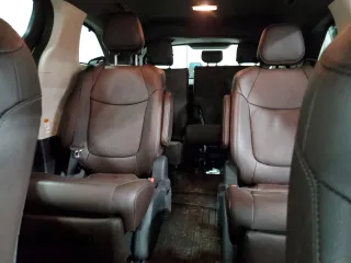 2023 Toyota Sienna Platinum with VIN 5TDESKFCXPS084364, listed as a Copart auction lot 85264314 with 19,158 mi miles and Salvage Title. Bid and sale history available at DreamBid. Image 10.