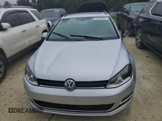 2017 Volkswagen Golf SportWagen S with VIN 3VWC17AU0HM505384, listed as a Copart auction lot 74313954 with 34,789 mi miles and Salvage Title. Bid and sale history available at carsss.com. Image 5.