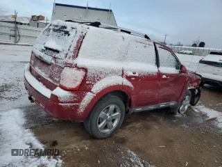 2012 Ford Escape Limited with VIN 1FMCU9EG6CKA43760, listed as a Copart auction lot 49330475 with 146,400 mi miles and Salvage Title. Bid and sale history available at DreamBid. Image 3.