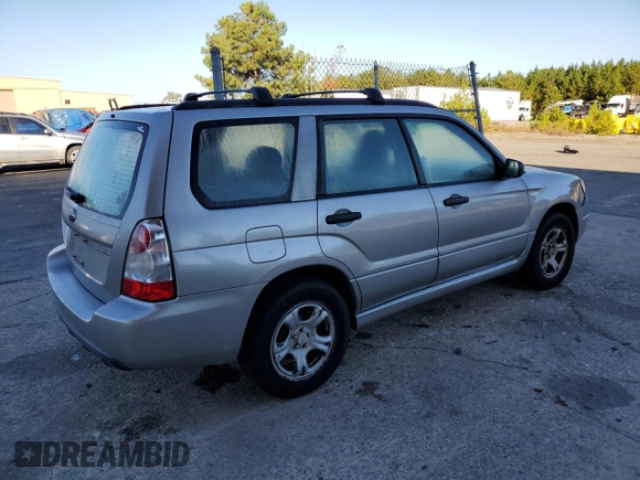 2006 Subaru Forester 2.5 X with VIN JF1SG63656H753000, listed as a Copart auction lot 76344034 with 147,002 mi miles and Salvage Title. Bid and sale history available at carsss.com. Image 3.